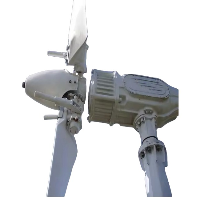Pitch Control High Output Horizontal Axis Wind Turbine 3Phase Permanent Magnet Generator 3 Blades 1-30kw System