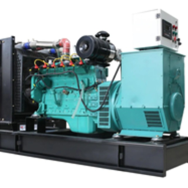 Natural Gas Biogas LPG Syngas Biomass Gas Powered 1MW 400KW 1250KW Copper Winding Water Cooled Gas Turbine Generator Set