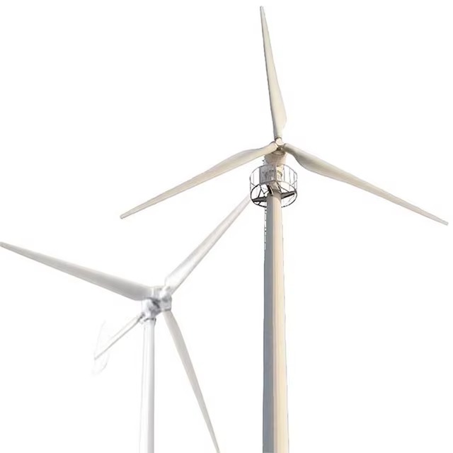 Low Energy Consumption 30kw 50kw Start Speed Pitch Control Horizontal Axis Wind Turbine Generator Price