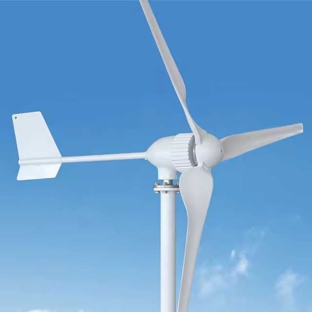 Horizontal Axis Wind Turbine Wind Generator 1500W Horizontal Wind Turbine